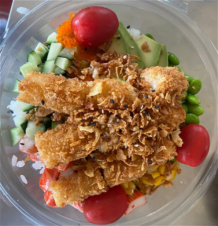 Poke Bowl Ebi Fry