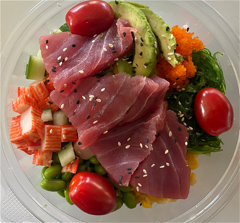 Poke Bowl Tonijn