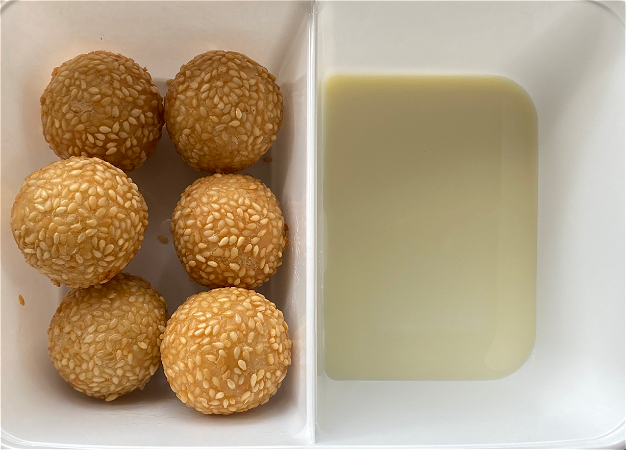 Sesame balls