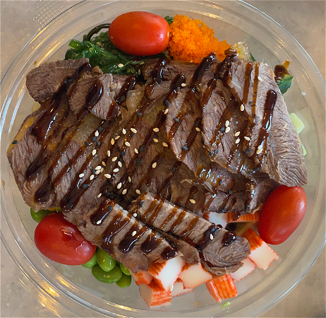 Poke Bowl Beef