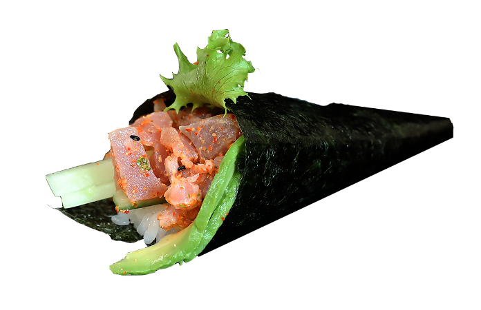 Temaki Spicy Tuna