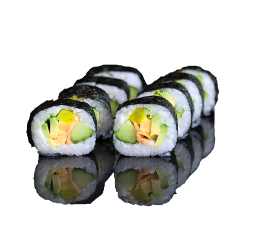 Futo Maki Sushi Veggie