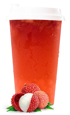 Strawberry Lychee Tea