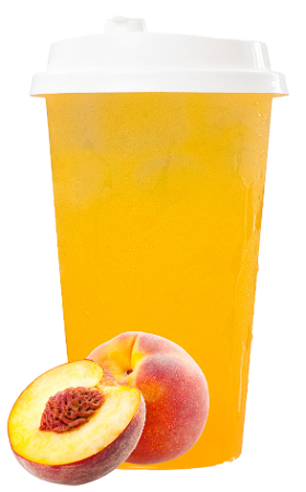 Pasionfruit Peach Iced Tea