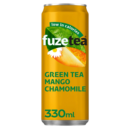 Fuze Tea Green Tea Mango Chamomile