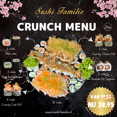 NEW Actie Crunch Menu