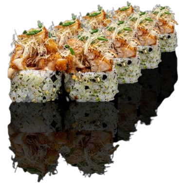 NEW! Crunchy Chicken Roll