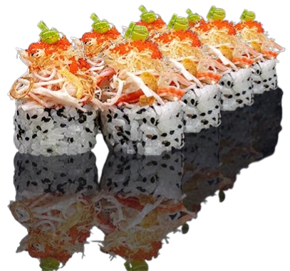 NEW! Crunchy Crab Roll