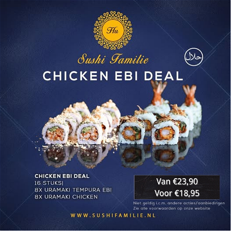 Chicken Ebi Deal