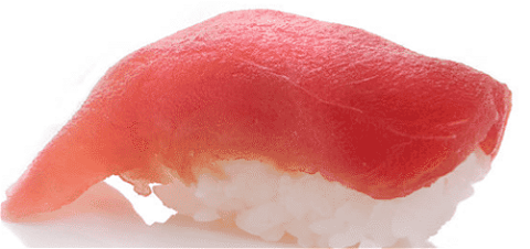Maguro nigiri