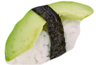 Avocado nigiri