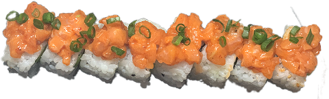 Spicy sake tartaar roll