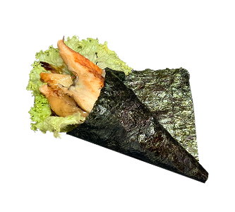 Unagi handroll