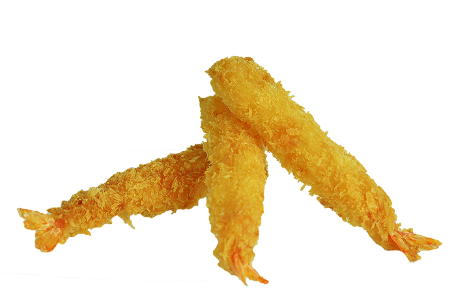 Shrimp tempura 3 stuks