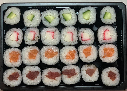 Maki box 24stuks