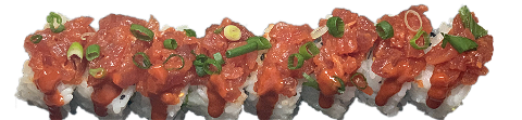 Spicy tuna tartaar roll