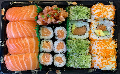 Salmon lovers 