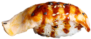 Sweet sake nigiri