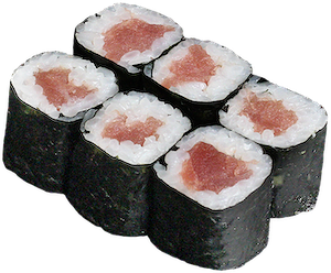 Teka maki (6 stuks)