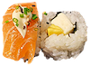 salmon cheese roll 