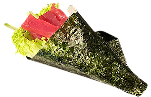 Maguro handroll