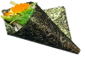 Veggie handroll