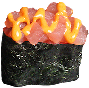 Spicy maguro