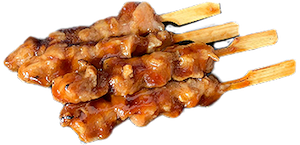 Yakitori kipsate (5 stokjes )