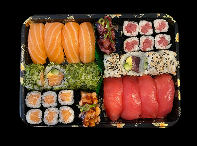 Zalm/tonijn lover 