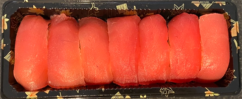 Tonijn nigiri box (7stuks)