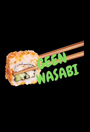 Ik wil geen wasabi