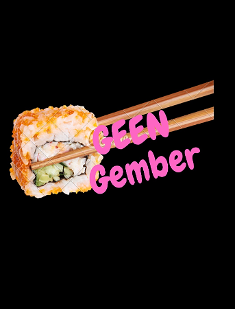 Ik wil geen gember