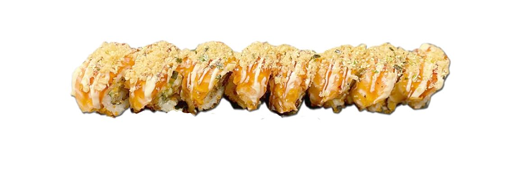 Zalm Ebi roll(8stuks)