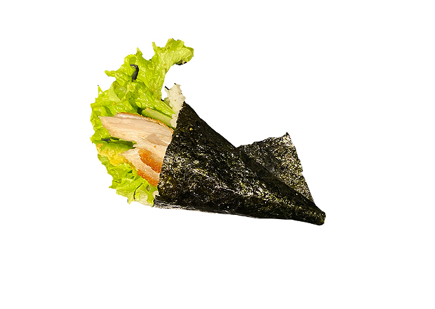 Chicken handroll