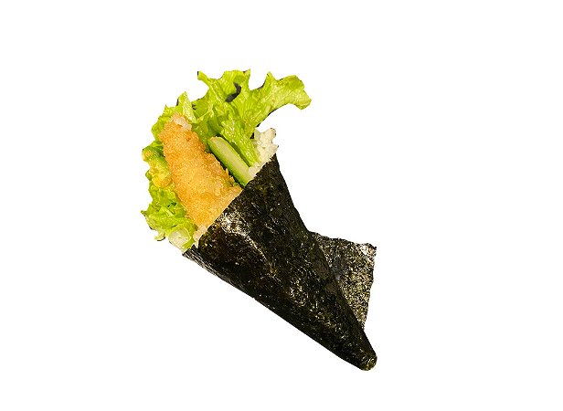Tempura ebi handroll 