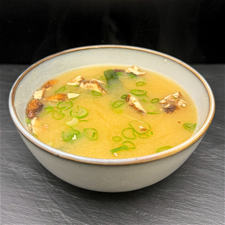 Miso soup (homemade)