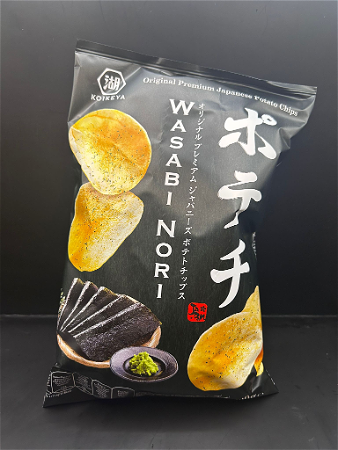 Wasabi Nori Chips