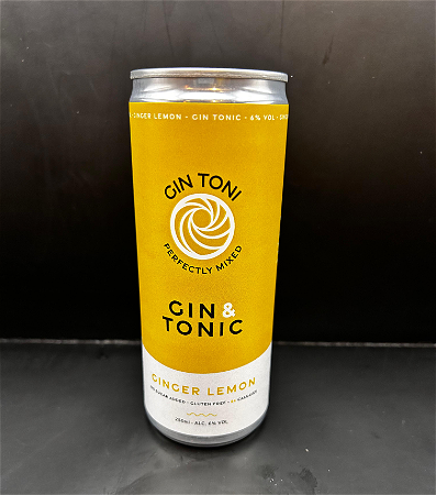 Gin Toni Ginger Lemon