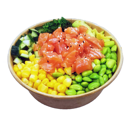 Zalm poké bowl