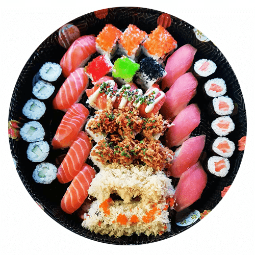 Deluxe set Sushi Island