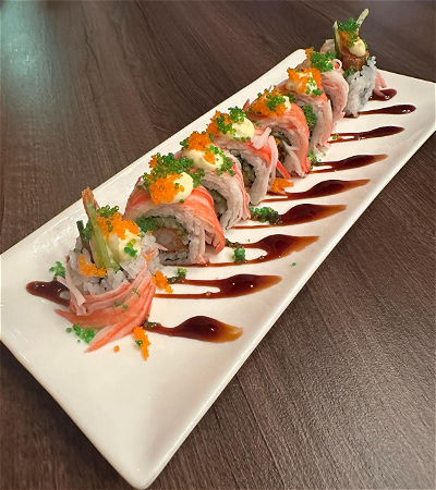 Dragon roll deluxe 