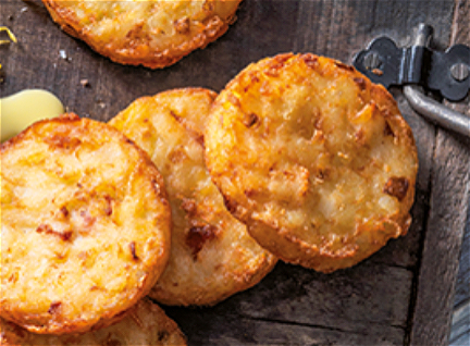 Potato korokke 4 st. 