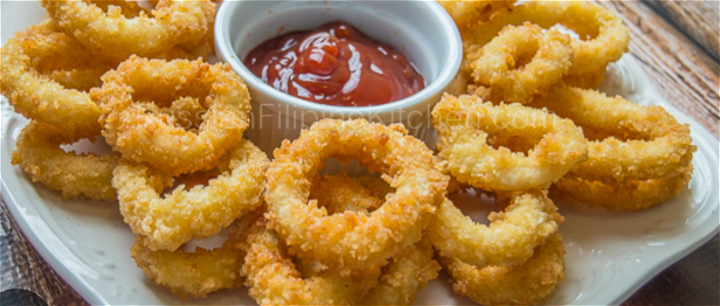 Ika tempura  6 st.