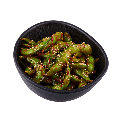 Spicey Edamame