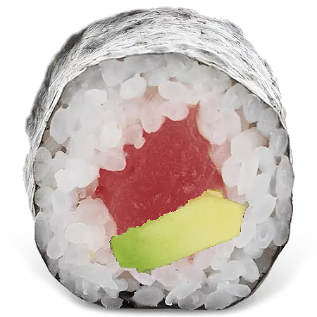 Tonijn avocado