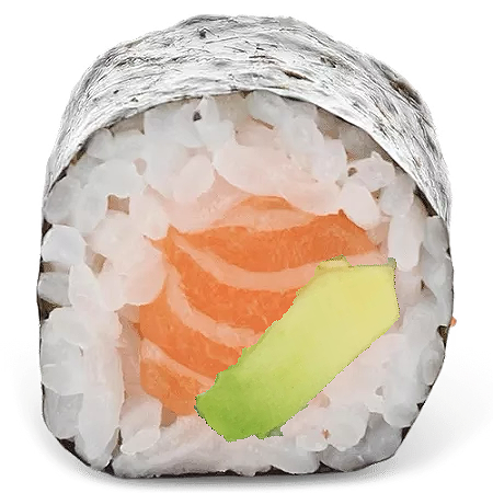 Zalm avocado