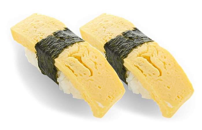 omelet nigiri (2pcs)