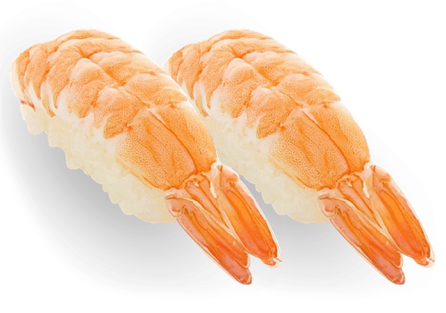 Garnaal nigiri (2pcs)
