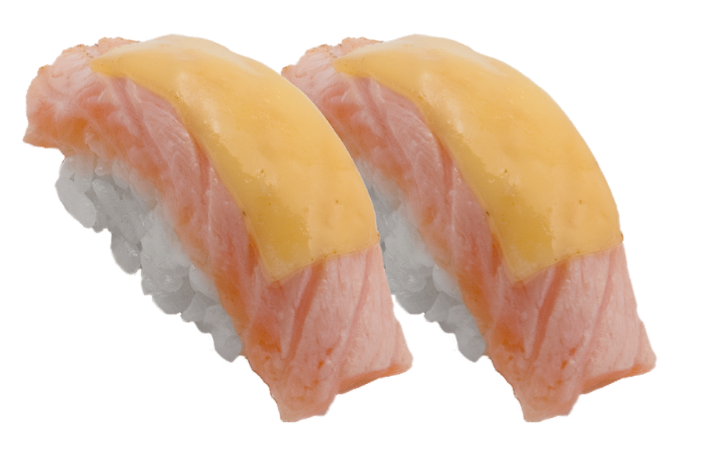 Zalm kaas nigiri (2pcs)