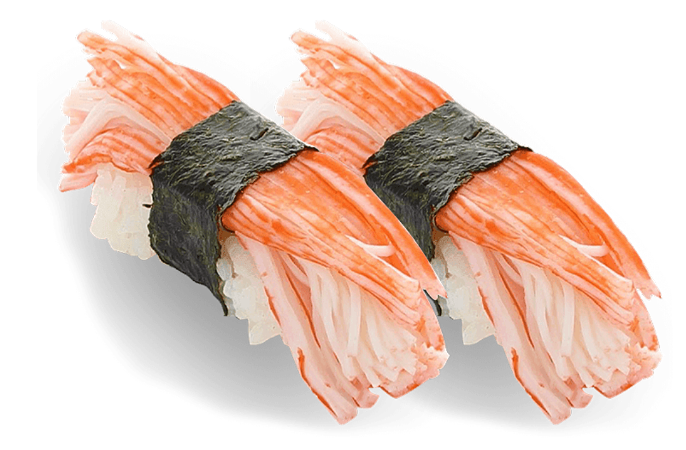 surimi nigiri (2pcs)
